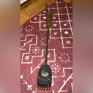 Antique  Bear Claw Back Scratcher